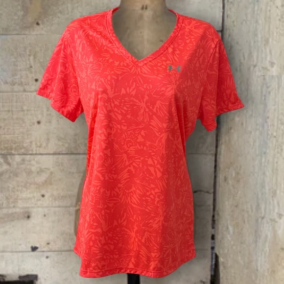 UNDER ARMOUR • Velocity Print Short Sleeve Tee - Picture 3 of 5